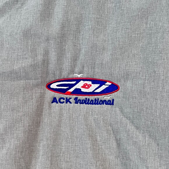 Holderness & Bourne The King Golf Vest Grey Insulated Full Zip Medium - Picture 7 of 8